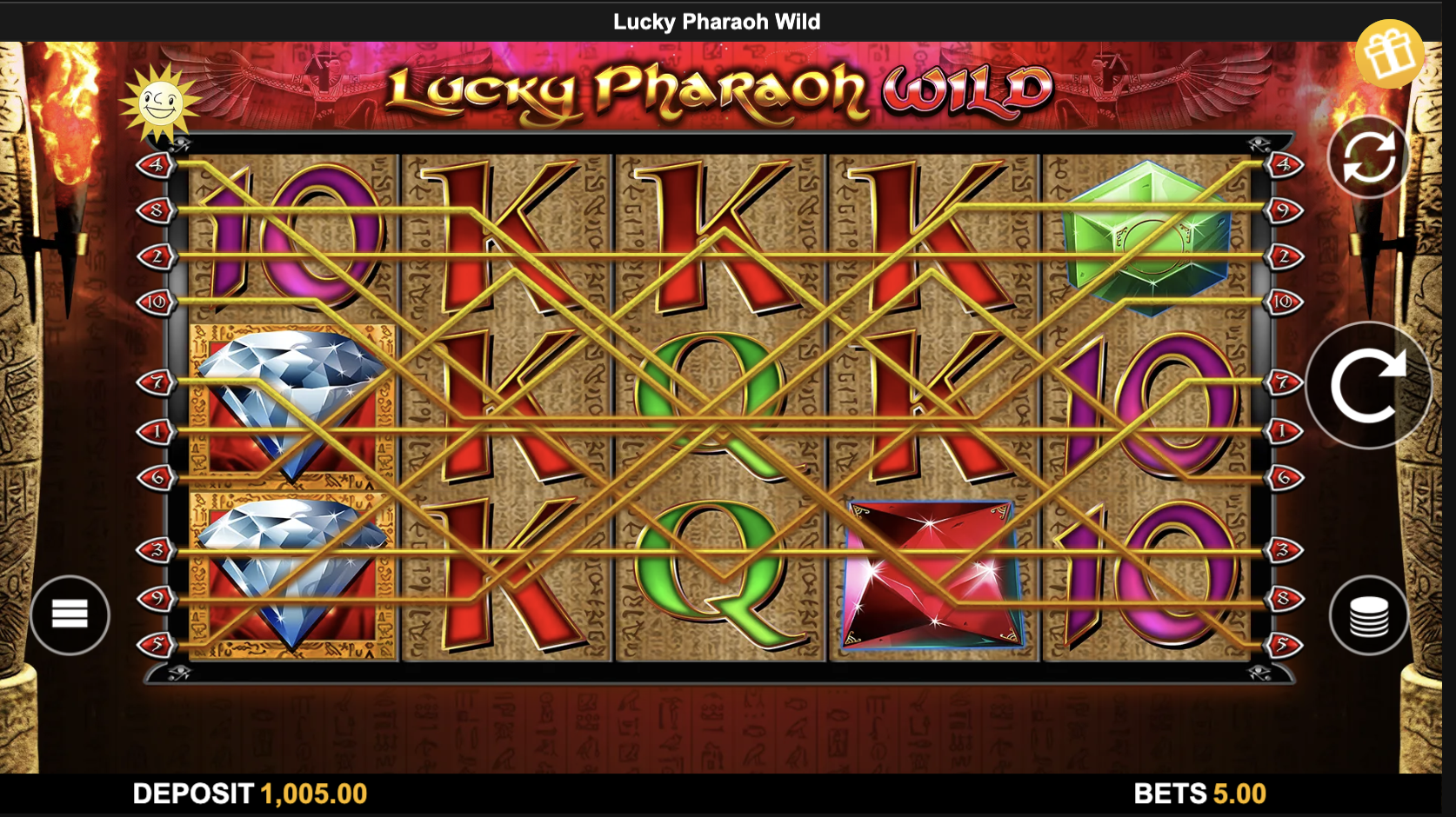 Lucky Pharaoh Wild