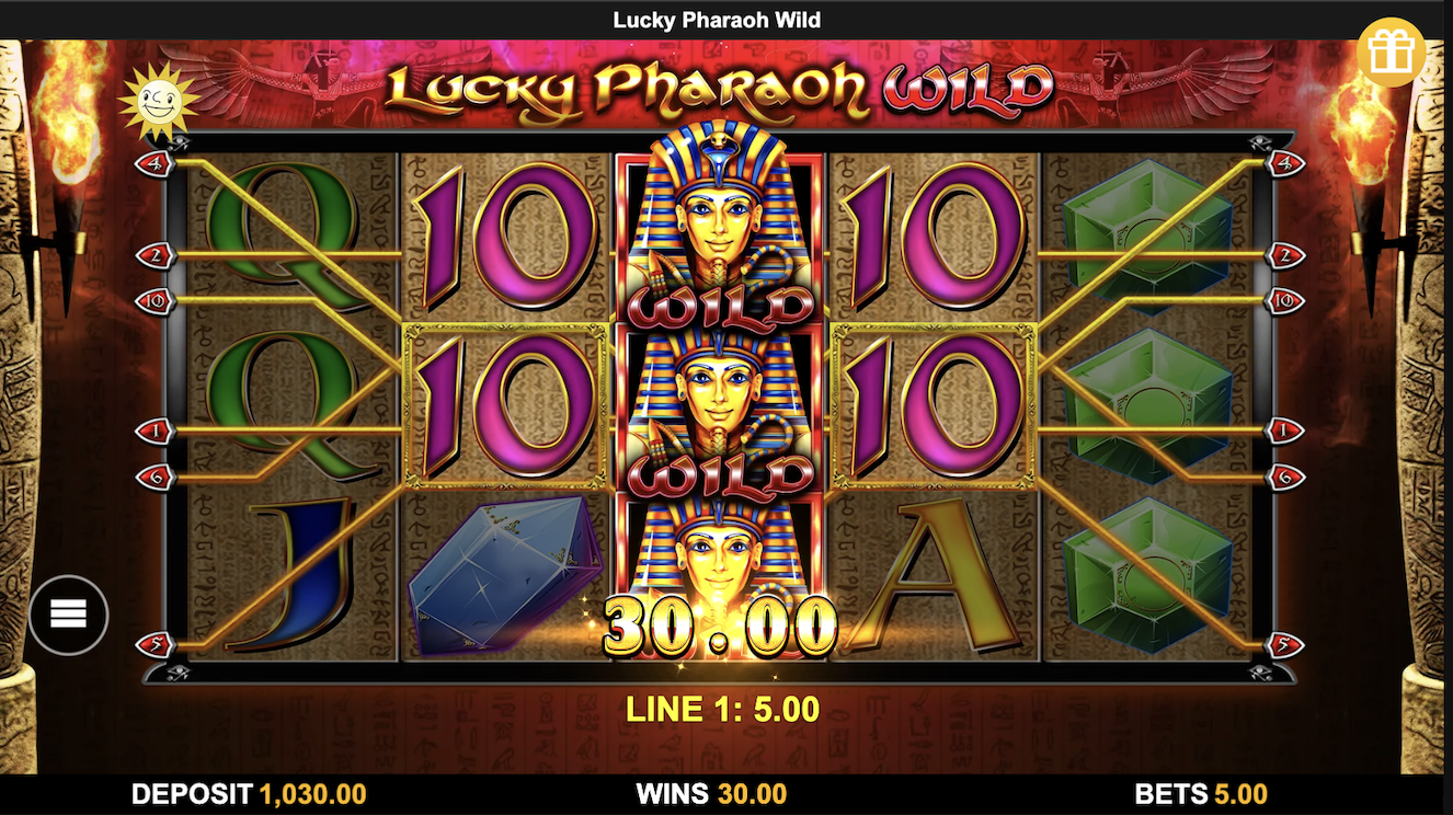 Lucky Pharaoh Wild