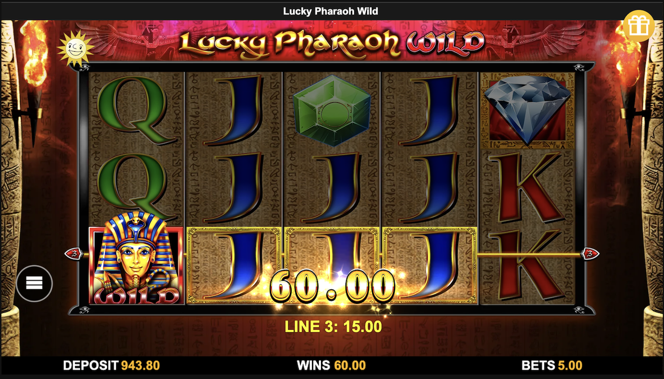 Lucky Pharaoh Wild