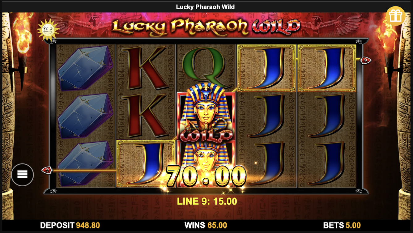 Lucky Pharaoh Wild