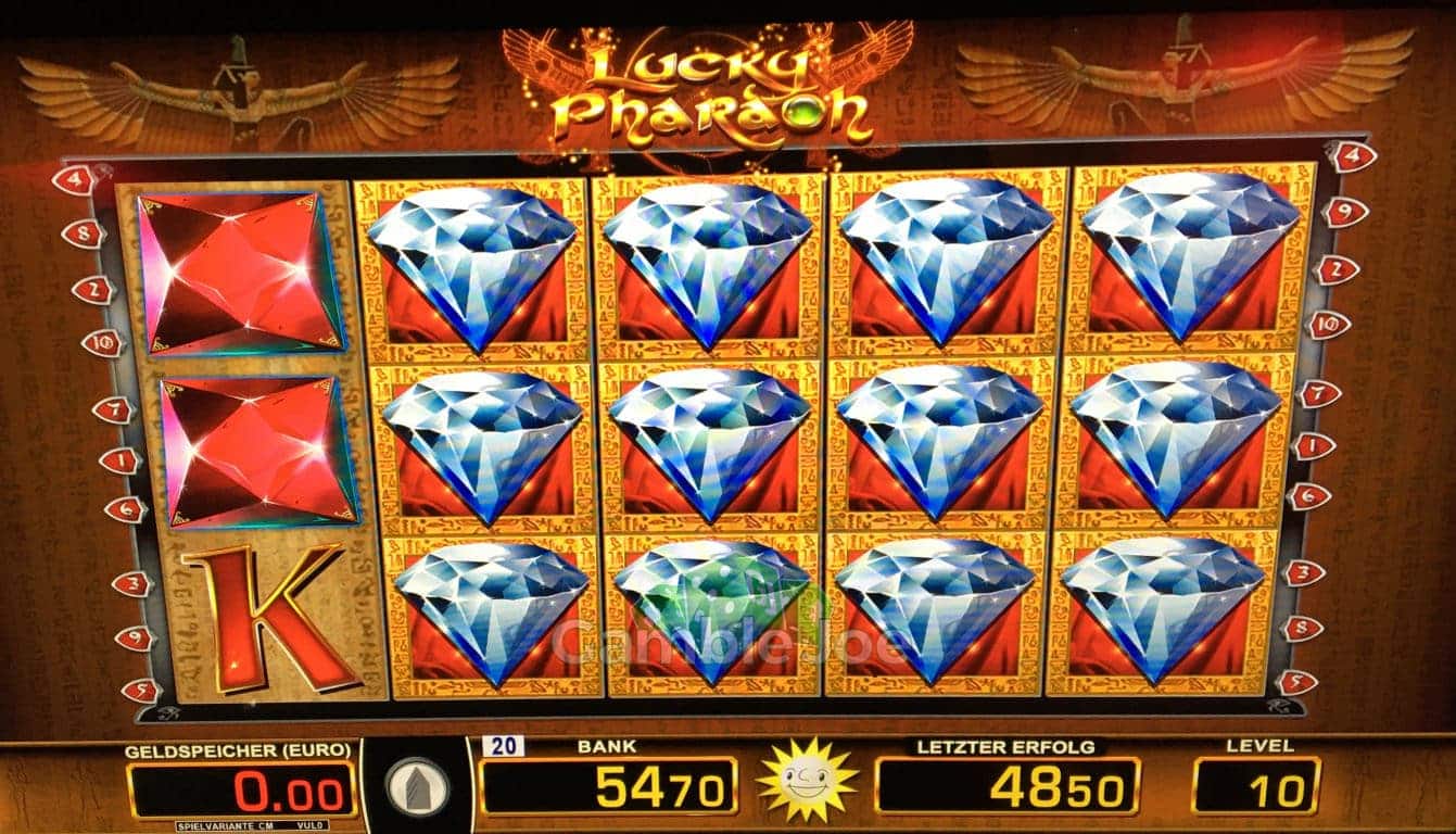 Diamanten-Vollbild mit klassischer Linienstruktur